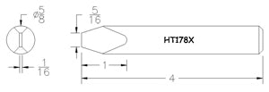 Hexacon HT178X 5/8