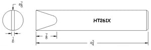 Hexacon HT261X 7/8